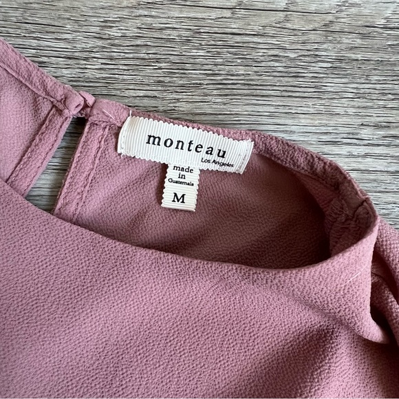 Monteau peplum style top - Picture 4 of 9